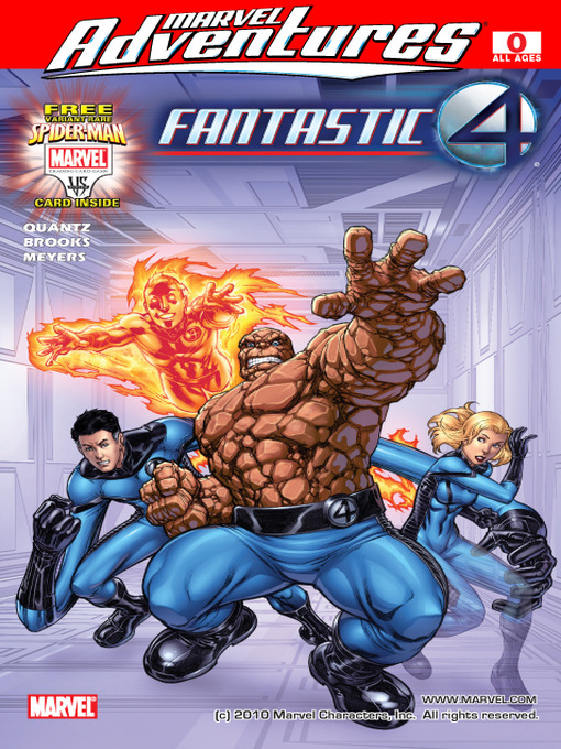 Title details for Marvel Adventures Fantastic Four, Issue 0 by Scott Eaton - Available